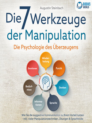 cover image of Die 7 Werkzeuge der Manipulation--Die Psychologie des Überzeugens